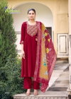Simaran By Karissa Viscose Mall Surat Kurti With Bottom Dupatta Wholesale Market

